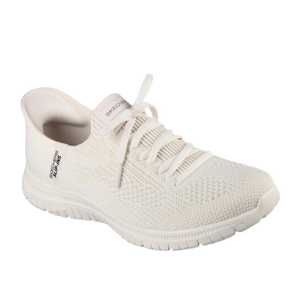 Baskets FEMME Skechers Slip-ins Virtue Divinity mesh   BEIGE 2/5
