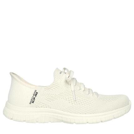 Baskets FEMME Skechers Slip-ins Virtue Divinity mesh BEIGE