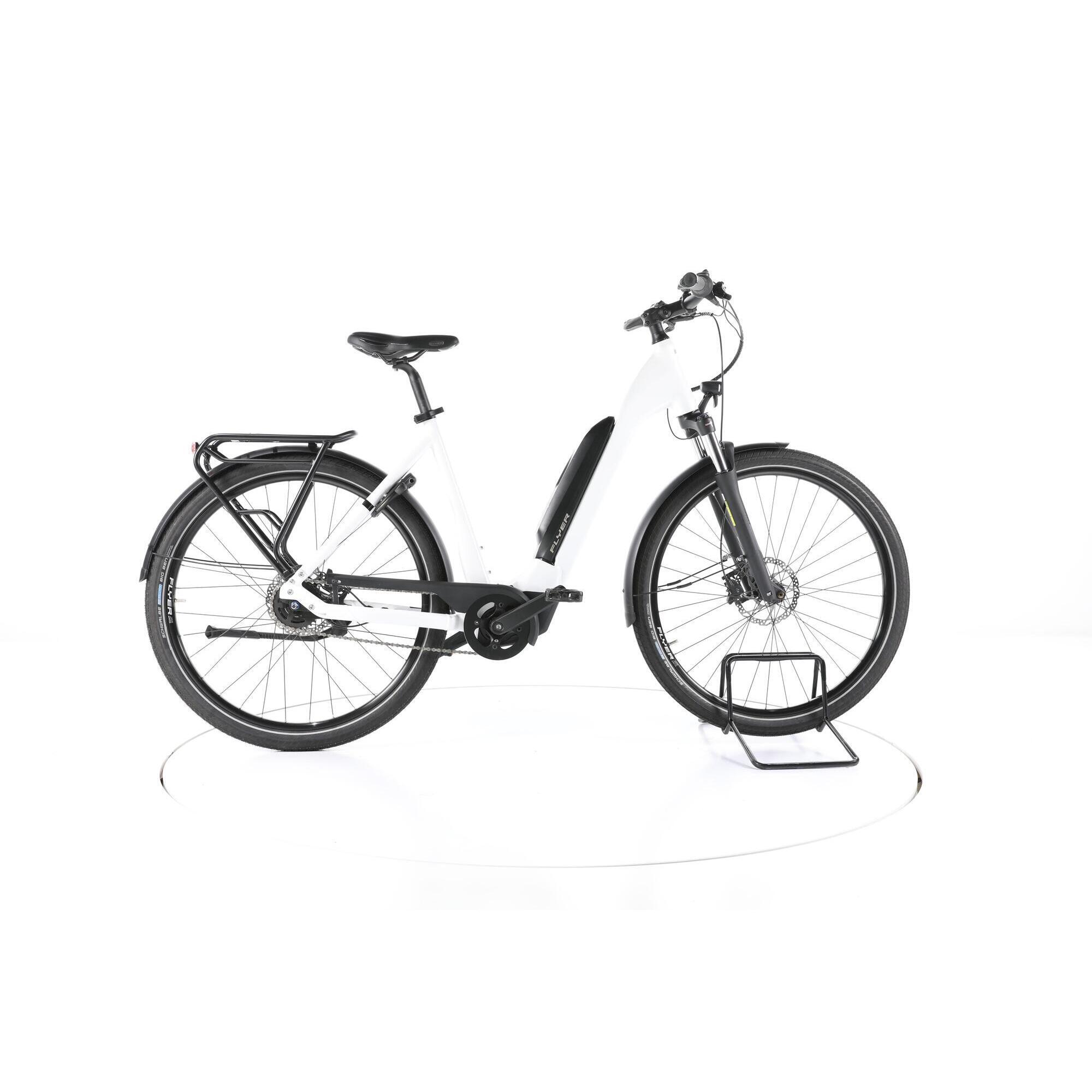 Second Life - FLYER Upstreet5 5.40 City E-Bike Lage instap 2022 - Jak nowy