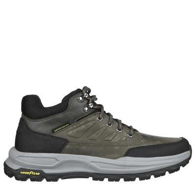 Comodo Zapatilla Hombre Skechers Relaxed Fit Zeller Bazemore Gris