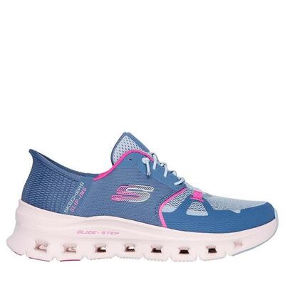 Zapatilla Mujer Skechers Slip-ins Glide-step Pro Azul