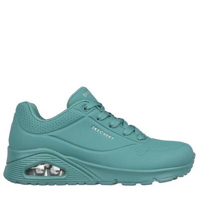 Y Elegante Zapatilla Mujer Skechers Uno Stand On Air Teal