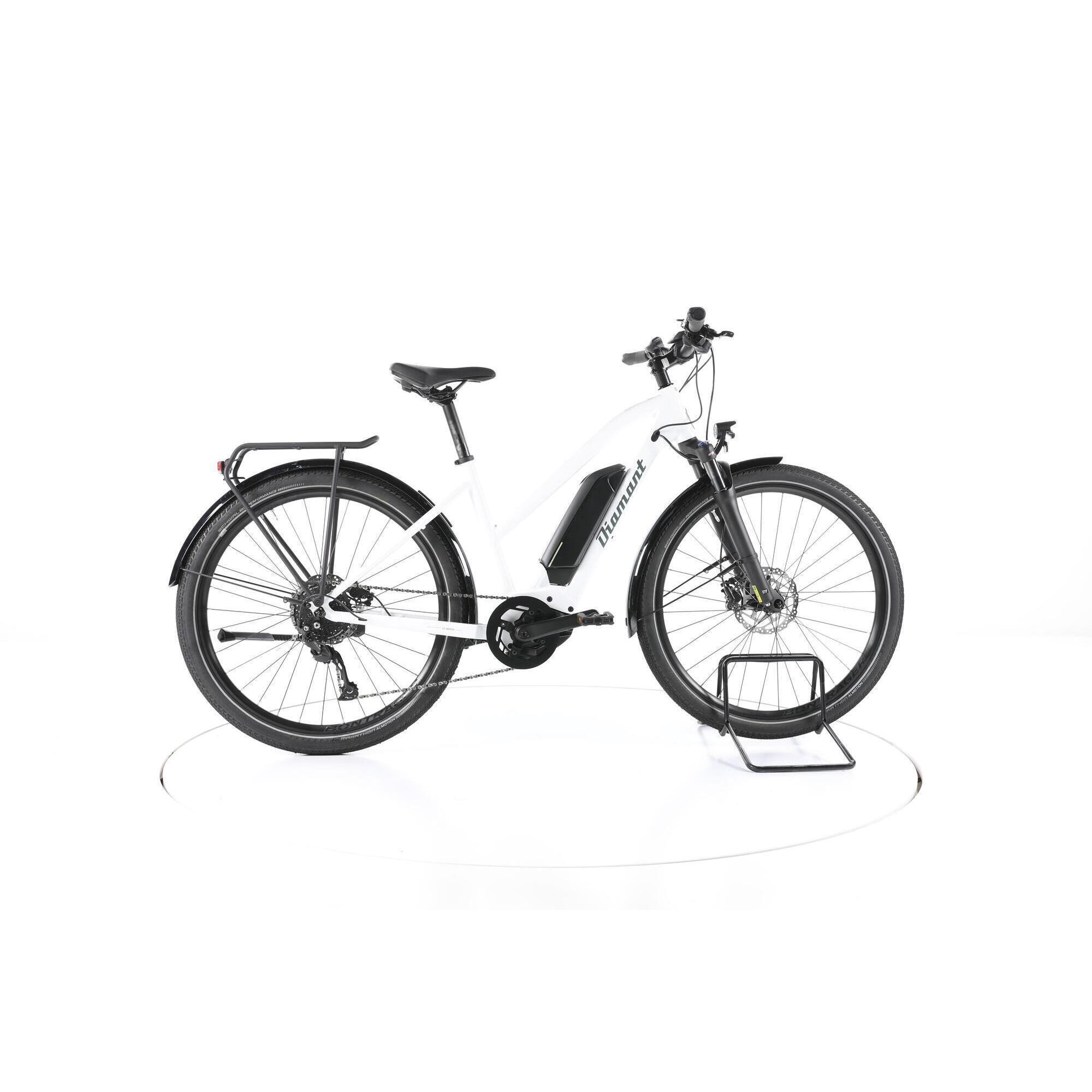 Second Life - Diamant Zing + Trekking E-Bike 2022 - Jak nowy