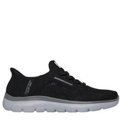 Baskets HOMME Skechers Slip-ins Summits -perfo mesh NOIR