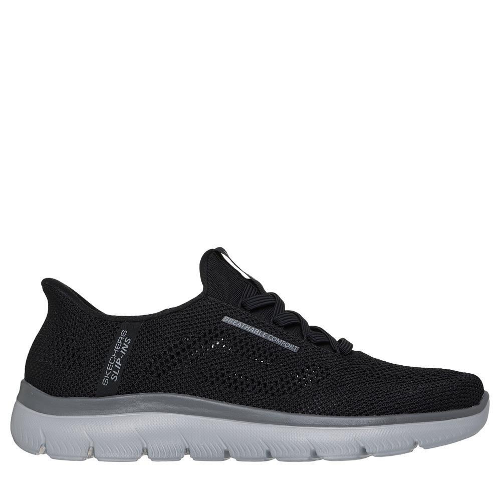 Baskets HOMME Skechers Slip-ins Summits -perfo mesh   NOIR 1/5