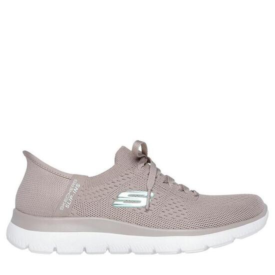 Zapatilla Mujer Skechers Slip-in Summits New Daily Azul