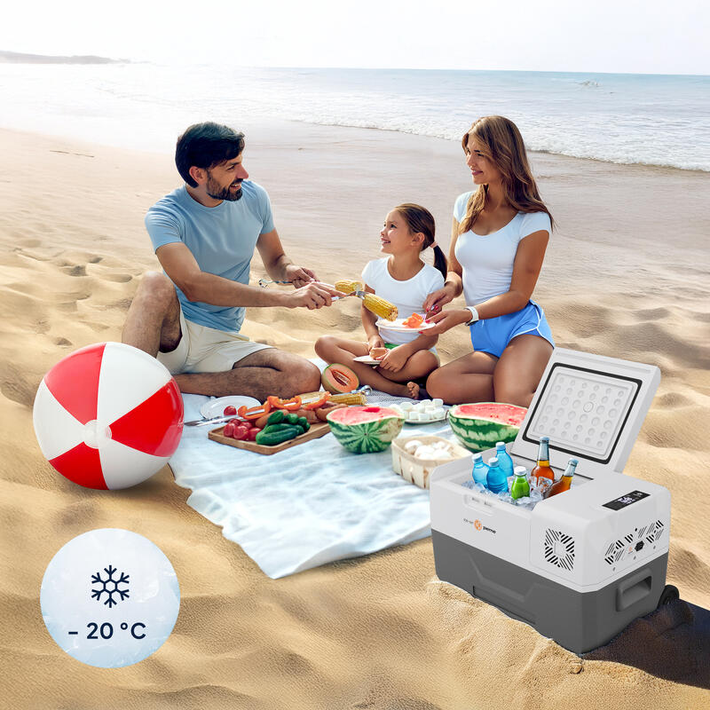 Glaciere électrique de camping Peme Expedition 28L 12/230v chaud/froid