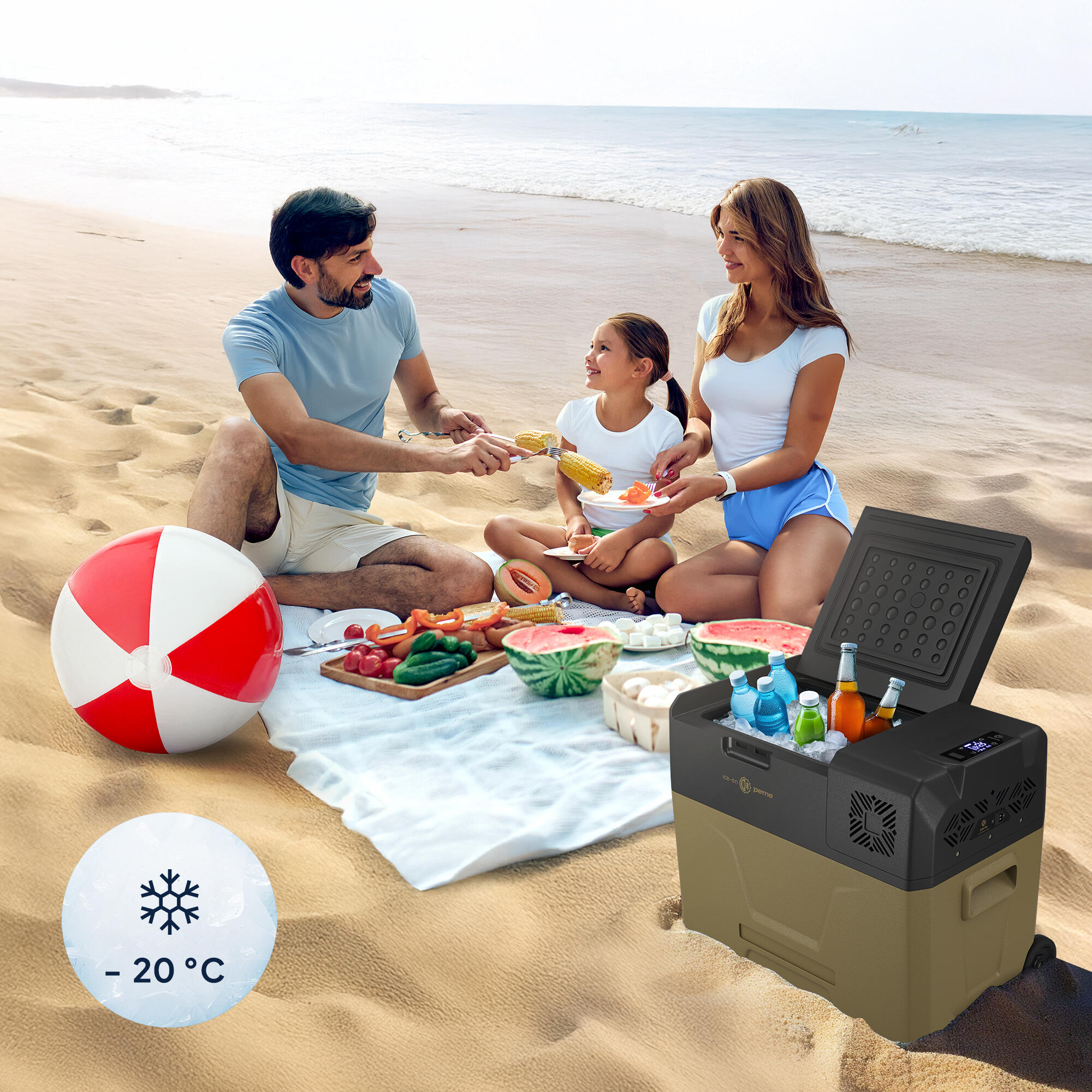 PEME - Frigorifică electrică camping Peme Expedition 39L 12/230v