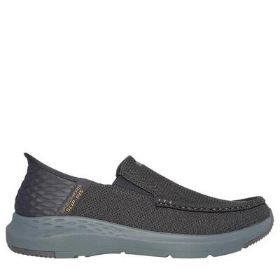 Comod Mocasin Hombre Skechers Slip-ins Parson Ralven Tejido Gris