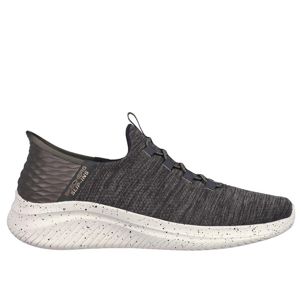 Baskets HOMME Skechers Slip-ins Ultra Flex 3 Right Away KAKI 1/5