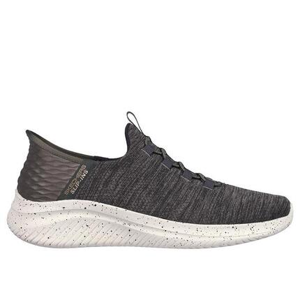Zapatilla Hombre Skechers Slip-ins Ultra Flex 3 Right Away Kaki