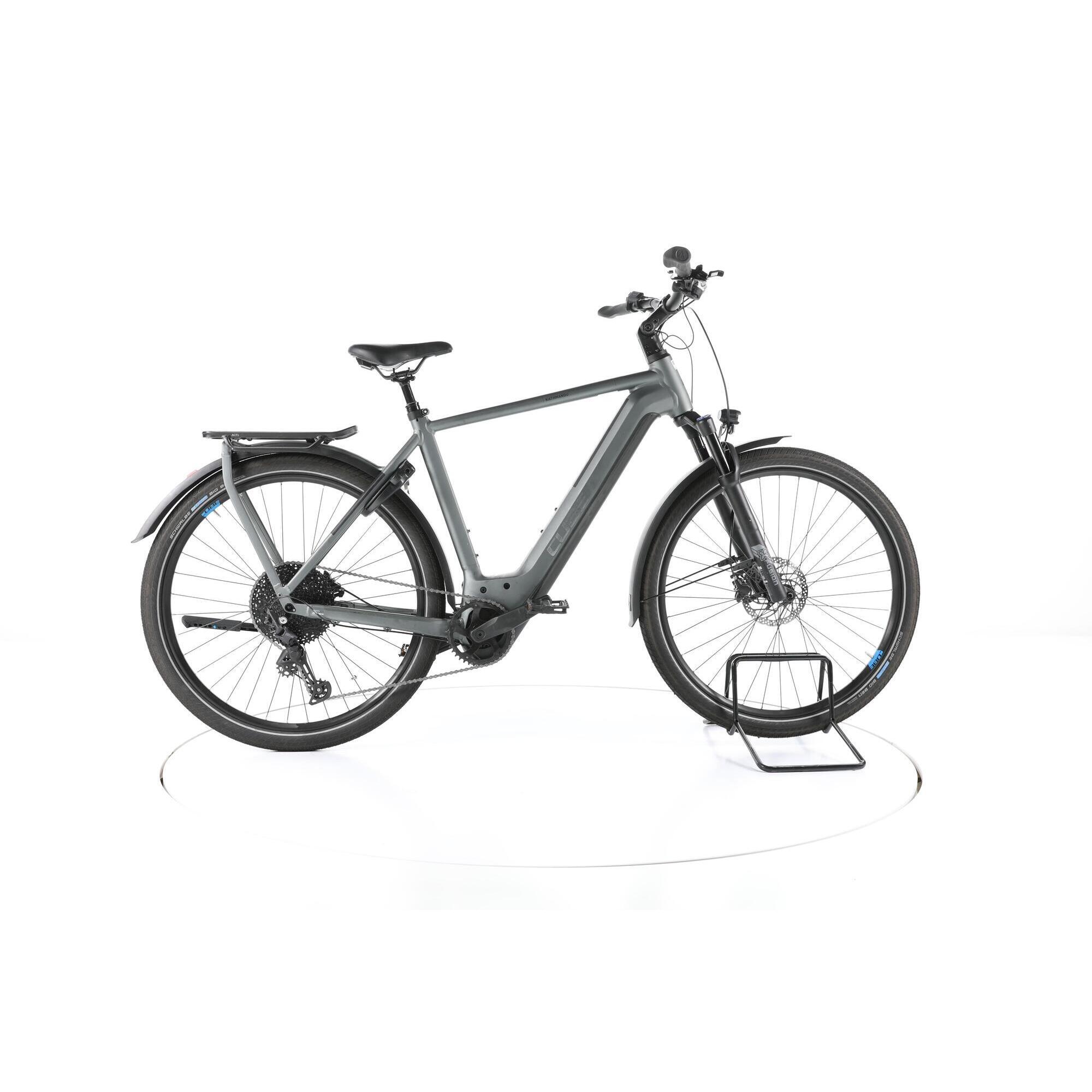 Second Life - Cube Kathmandu Hybrid Pro Trekking E-Bike 2023 - Jak nowy