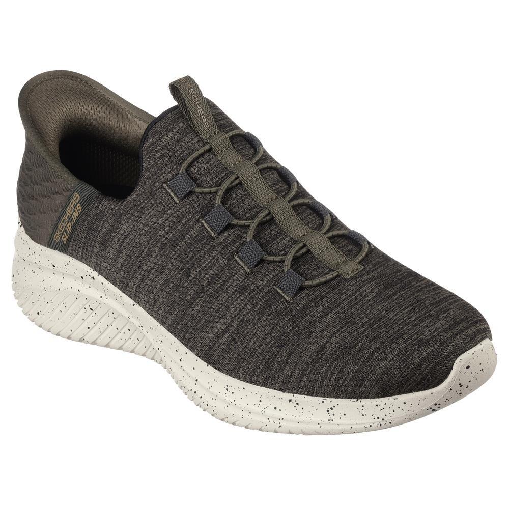 Baskets HOMME Skechers Slip-ins Ultra Flex 3 Right Away KAKI 2/5