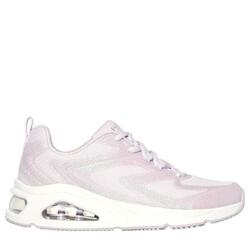 Baskets Camara Aire FEMME Skechers Tres-air Uno Glit-airy ROSE