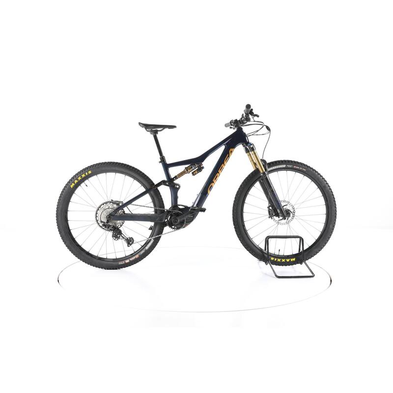 Second Life - Orbea Rise M10 Fully E-Bike Carbon 2021 - Jak nowy