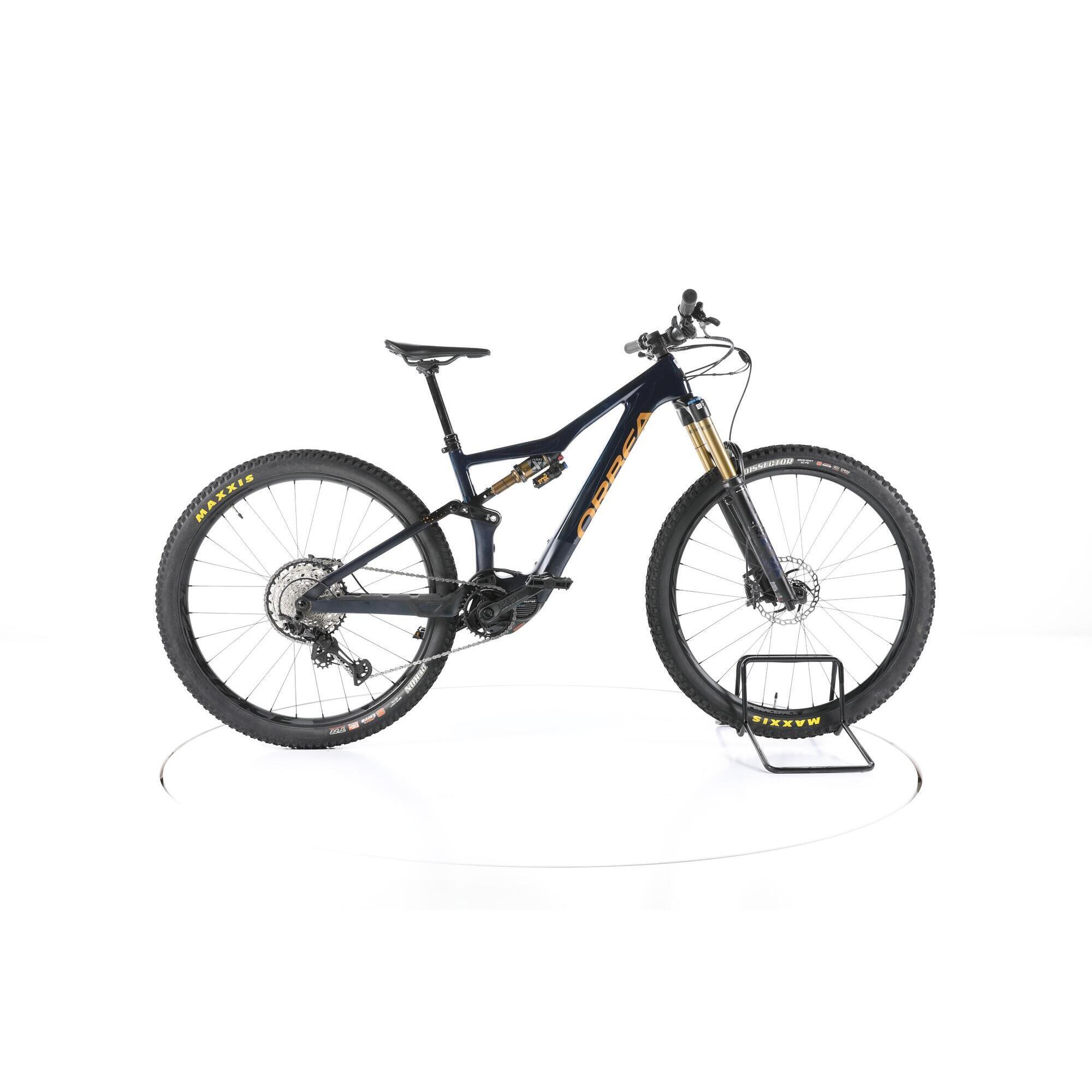 Second Life - Orbea Rise M10 Fully E-Bike Carbon 2021 - Jak nowy