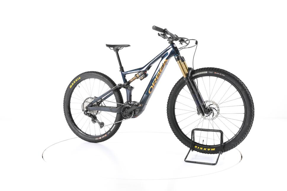 Second Life - Orbea Rise M10 Fully E-Bike Carbon 2021 - Jak nowy