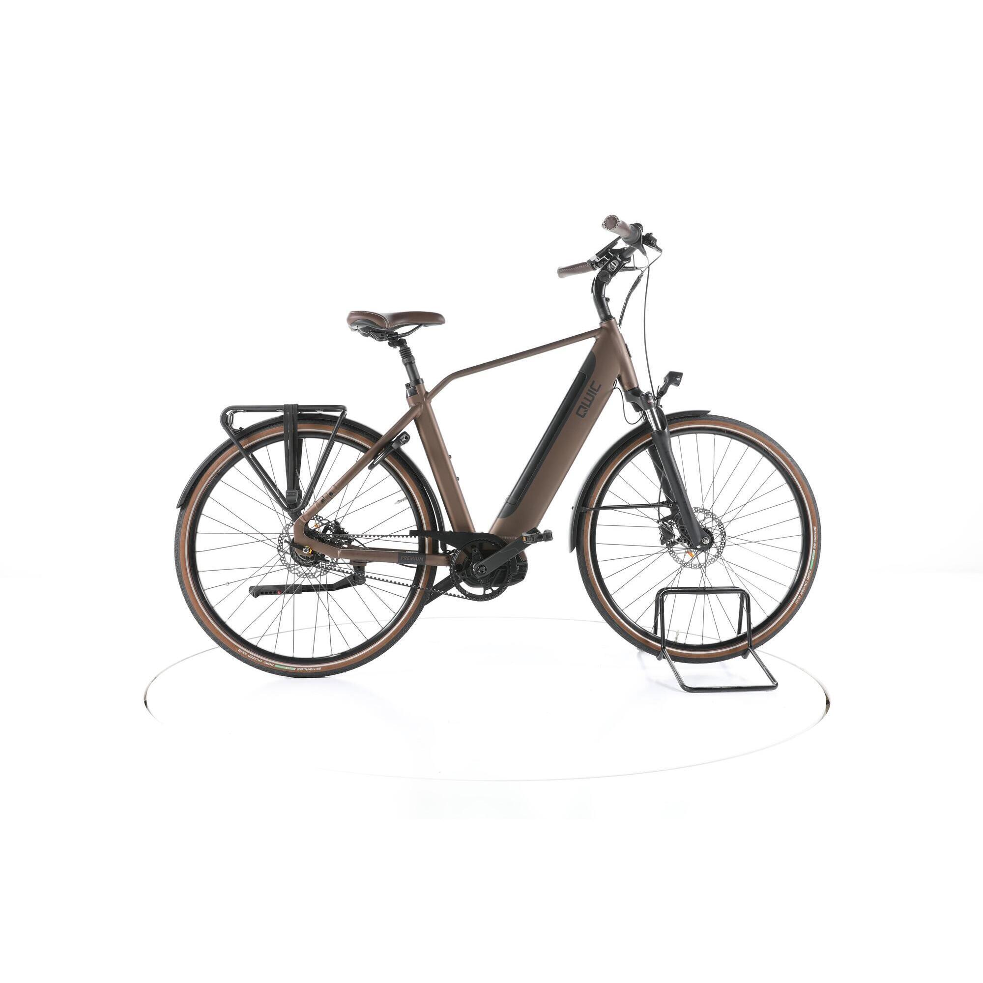 Second Life - QWIC Premiun MN7 City E-Bike 2022 - Stan dobry