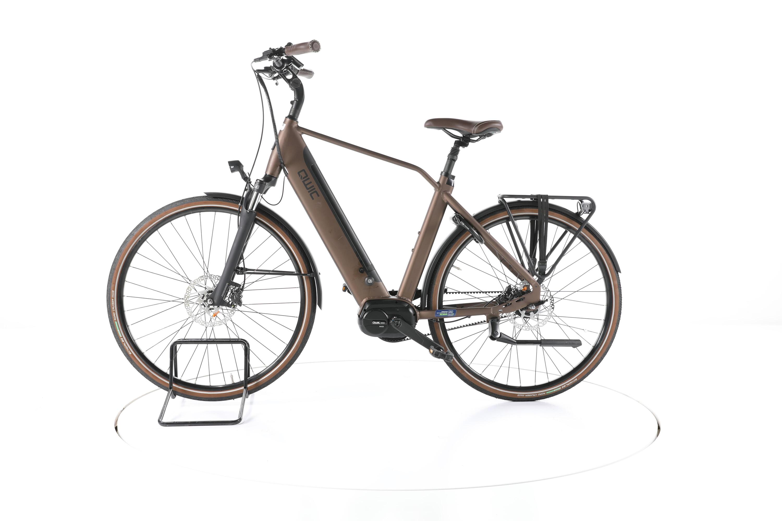 Refurbished - QWIC Premiun MN7 City E-Bike 2022 - Goed 6/7