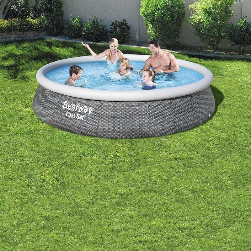 Basen ogrodowy rozporowy 396 x 84 cm 9w1 Bestway 57376