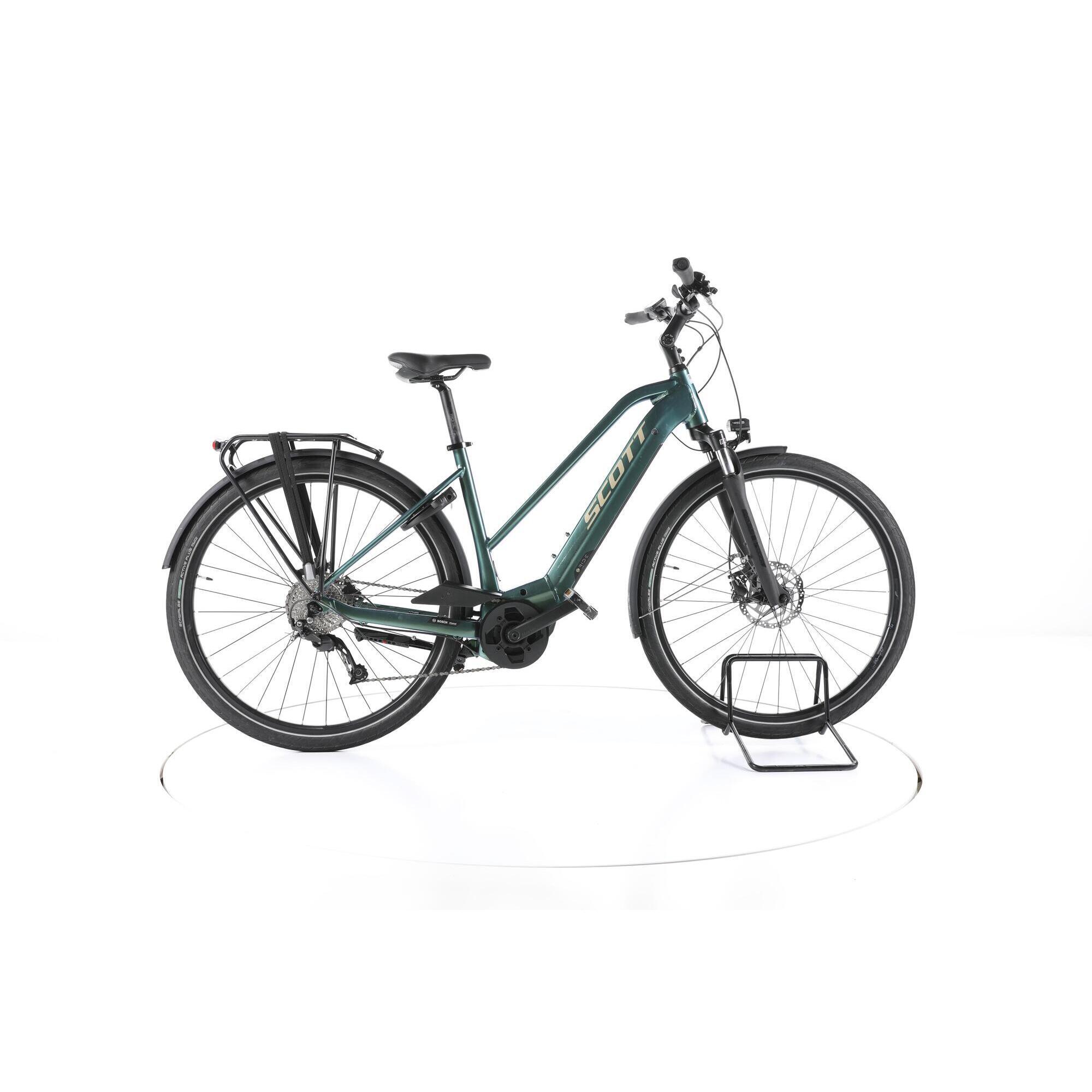 Second Life - Scott Sub Active eRIDE 10 Trekking E-Bike 2022 - Stan dobry
