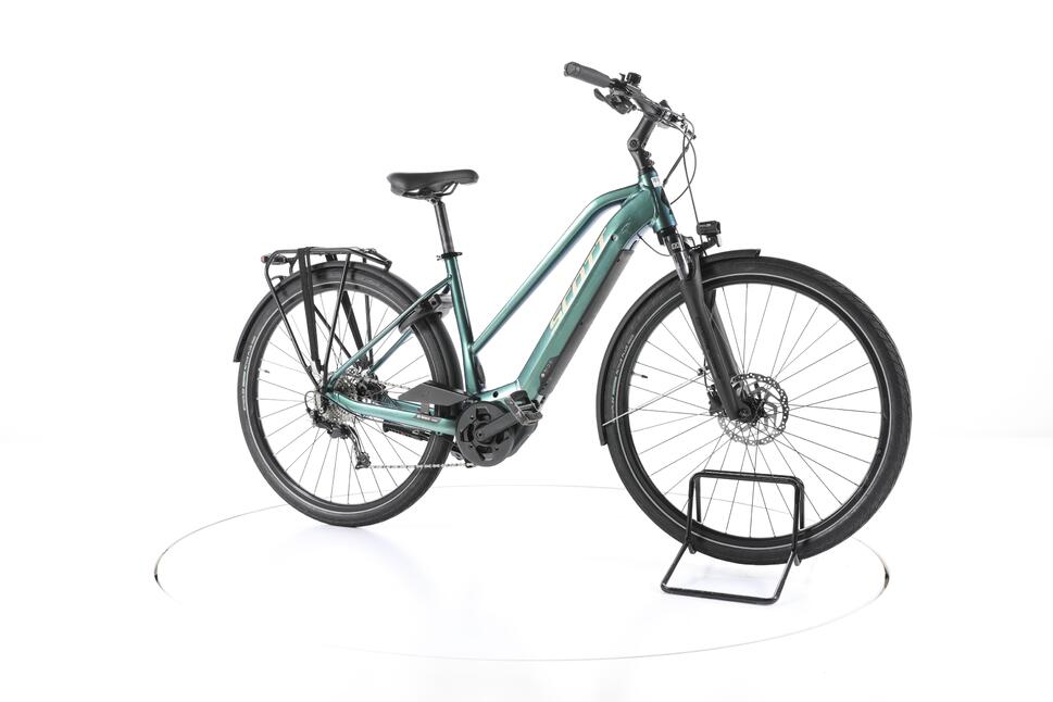 Second Life - Scott Sub Active eRIDE 10 Trekking E-Bike 2022 - Stan dobry