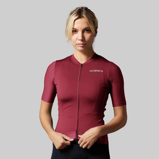 Pro Maglietta da ciclismo a maniche corte da donna Abbigliamento da ciclismo