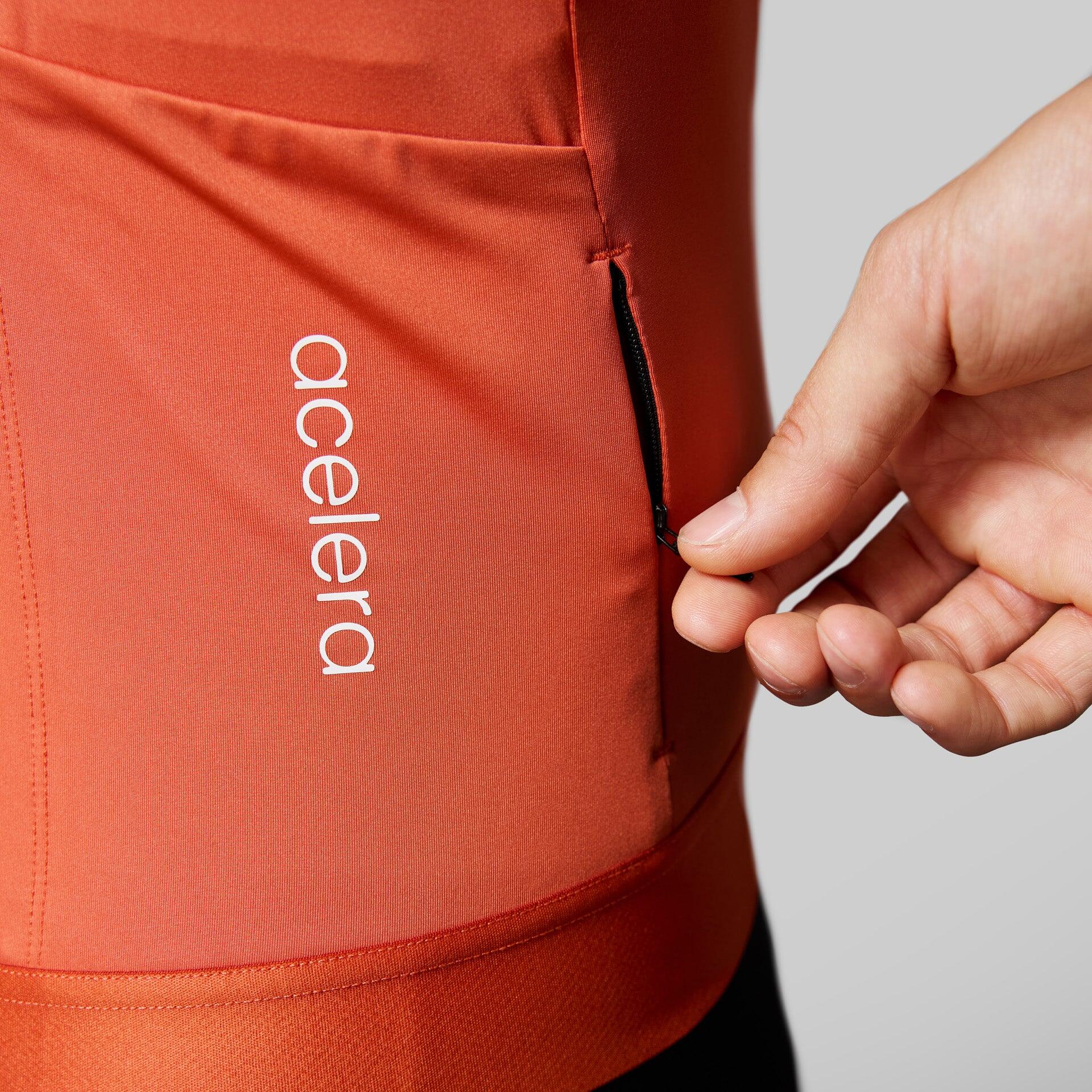Professional Uomo Maglia ciclismo manica corta 4/5