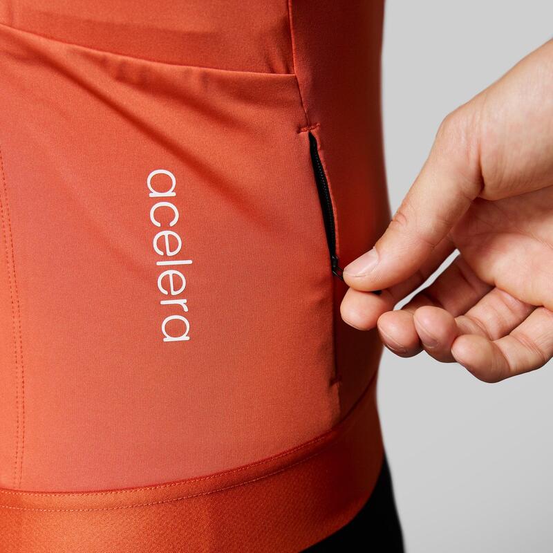 Pro Maillot cyclisme homme été manches courtes Respirant Jersey vélo route