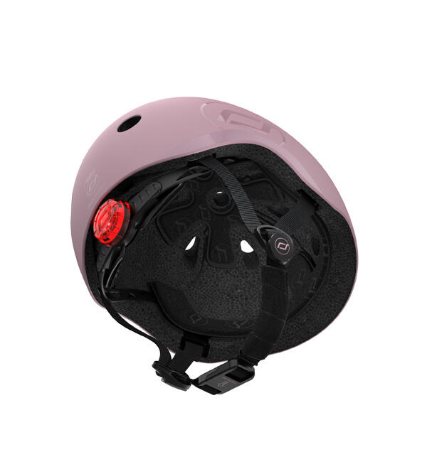 Casque enfant Scoot & Ride Wildberry 3/3