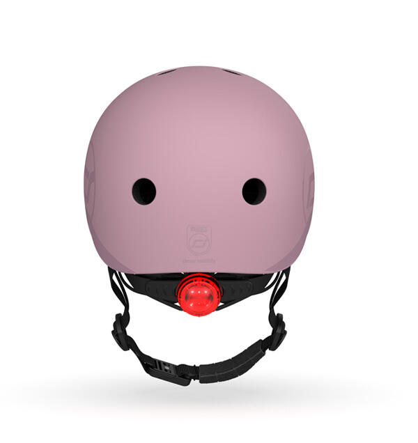 Kask dla dzieci Scootandride dla dzieci 3+ Wildberry