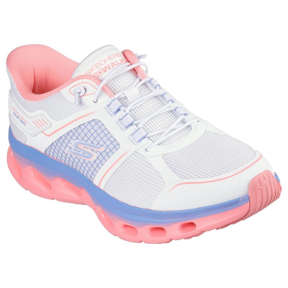 Baskets FEMME Skechers Alip-ins Go Walk Glide-spep Blnca 2/5