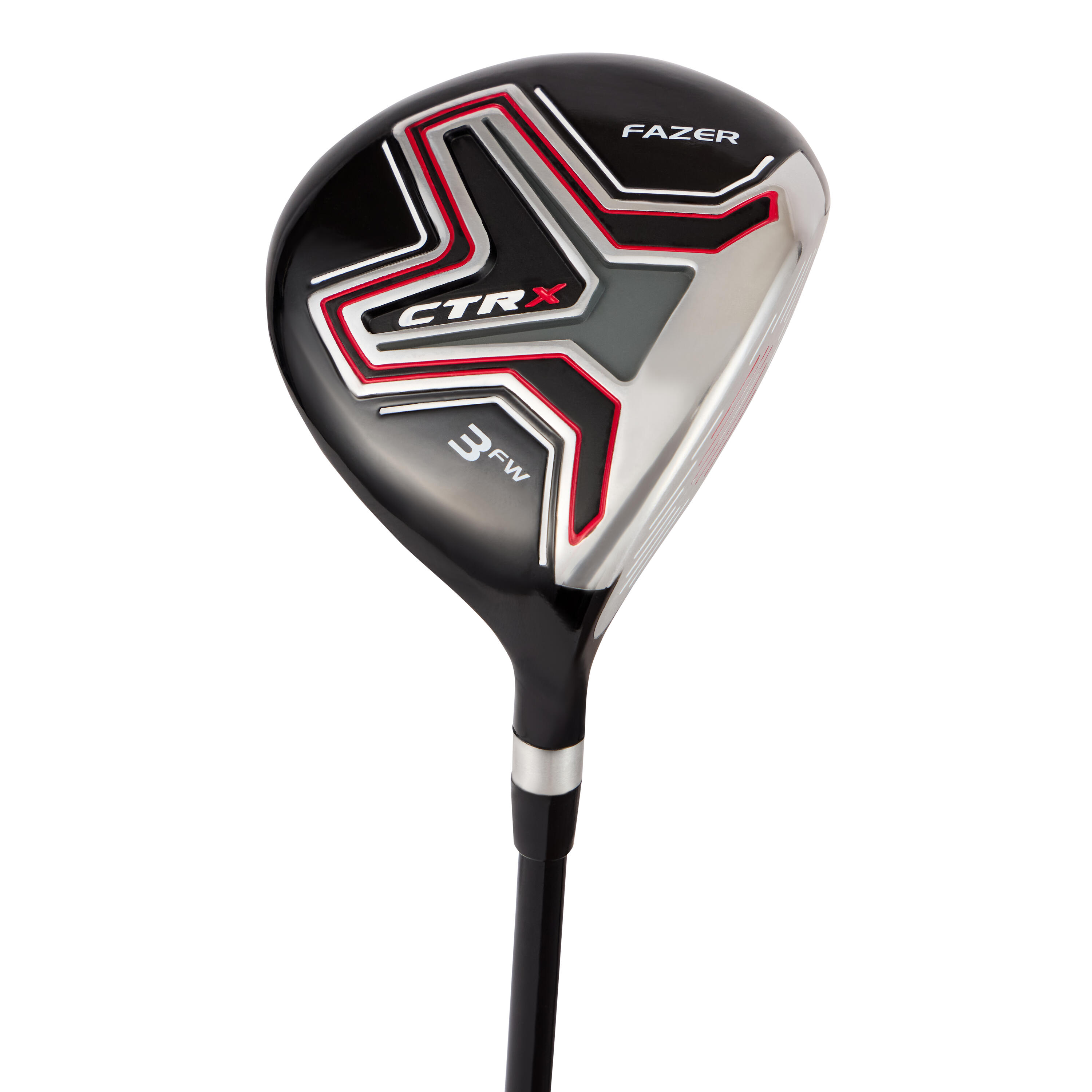 Fazer CTRX Full Golf Package Set - Graphite - Stand Bag 3/5