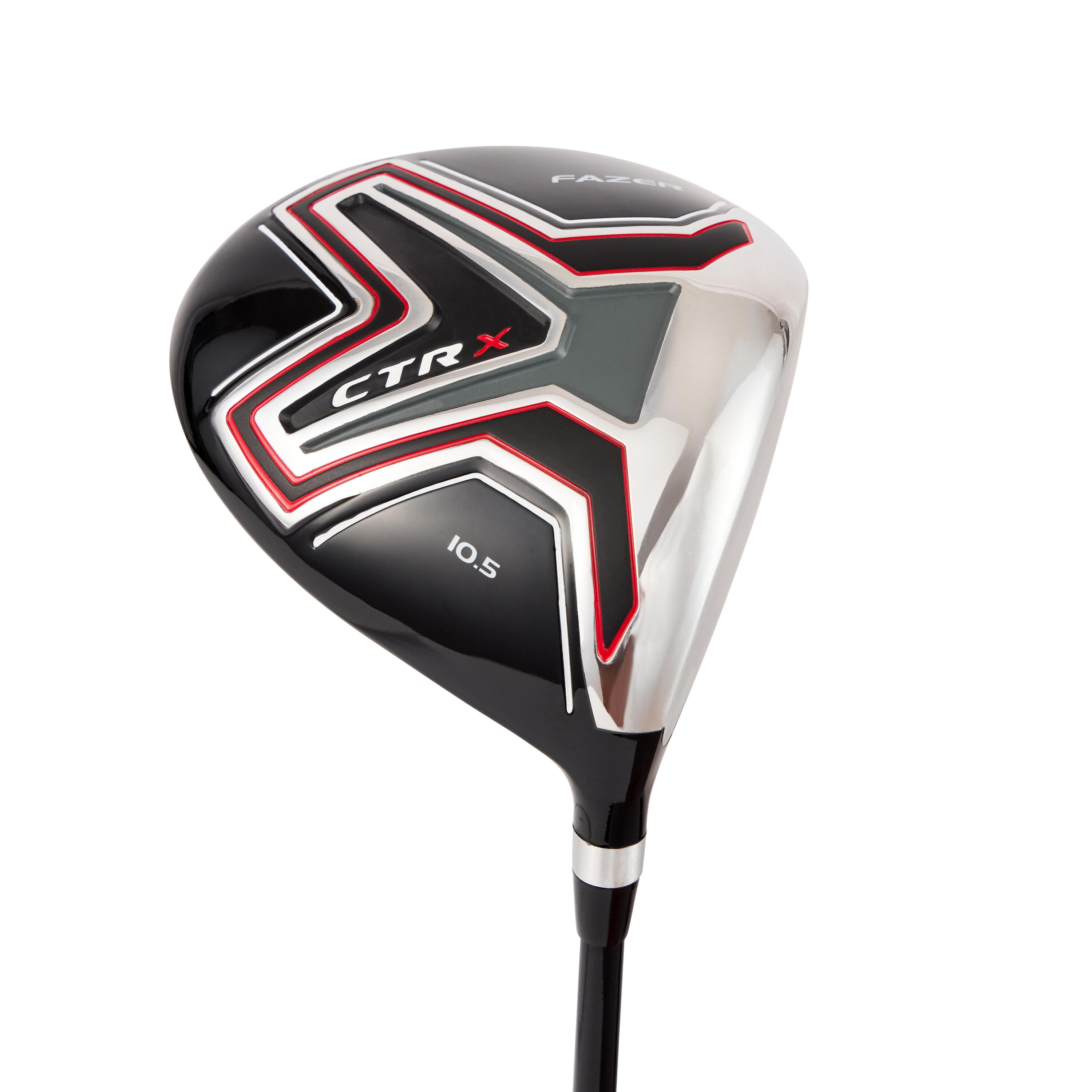 Fazer CTRX Full Golf Package Set - Steel - Stand Bag 3/4