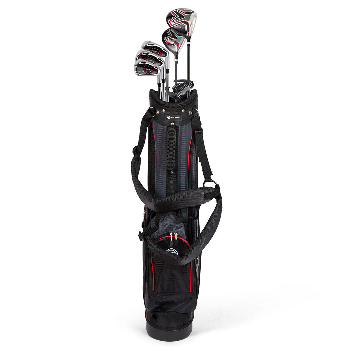 FAZER Fazer CTRX Half Golf Package Set - Steel - Stand Bag