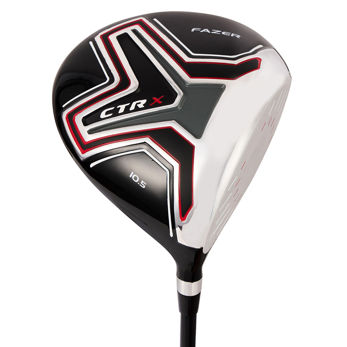 Fazer CTRX Starter Golf Package Set - Steel - Carry Bag 3/5