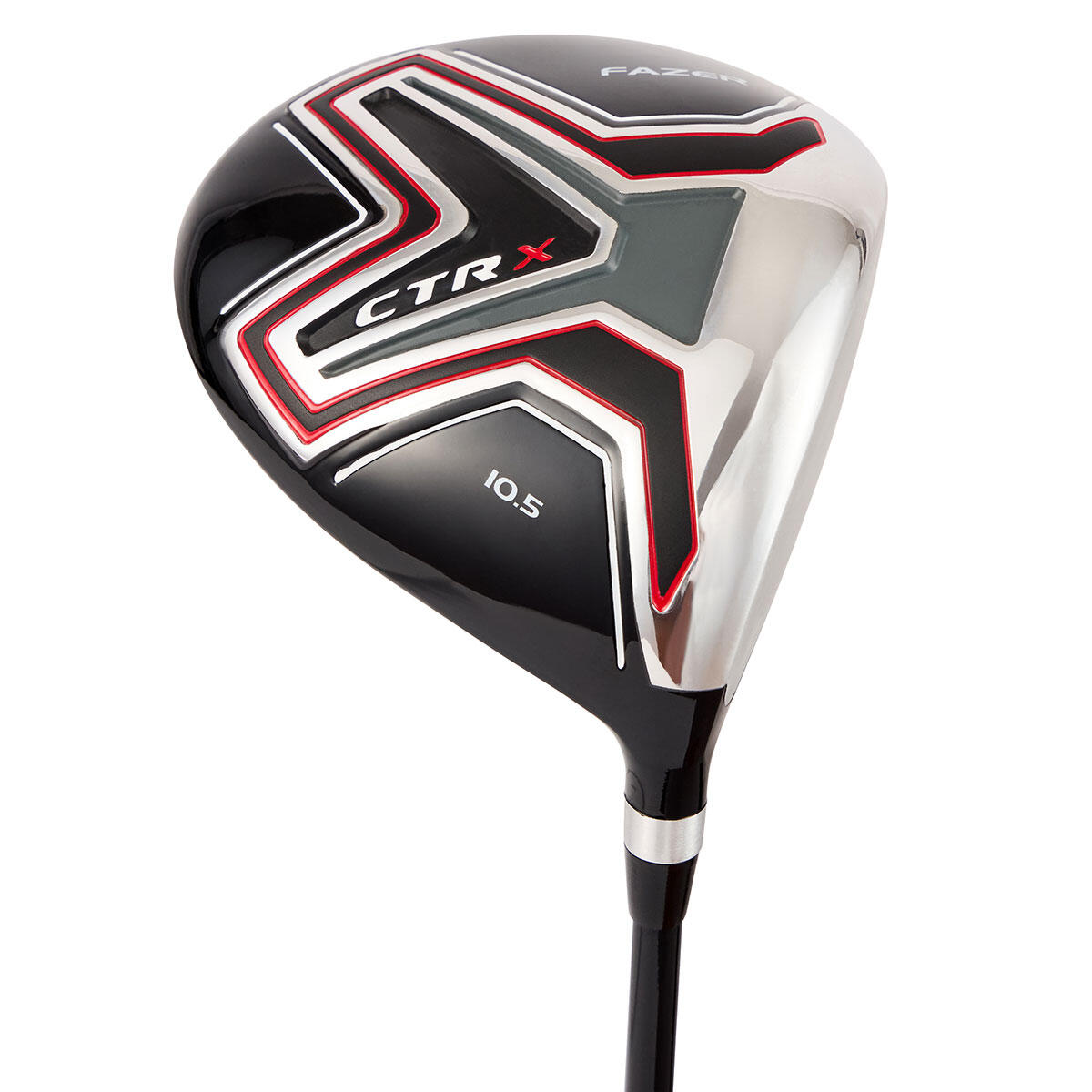 Fazer CTRX Half Golf Package Set - Steel - Stand Bag 2/5