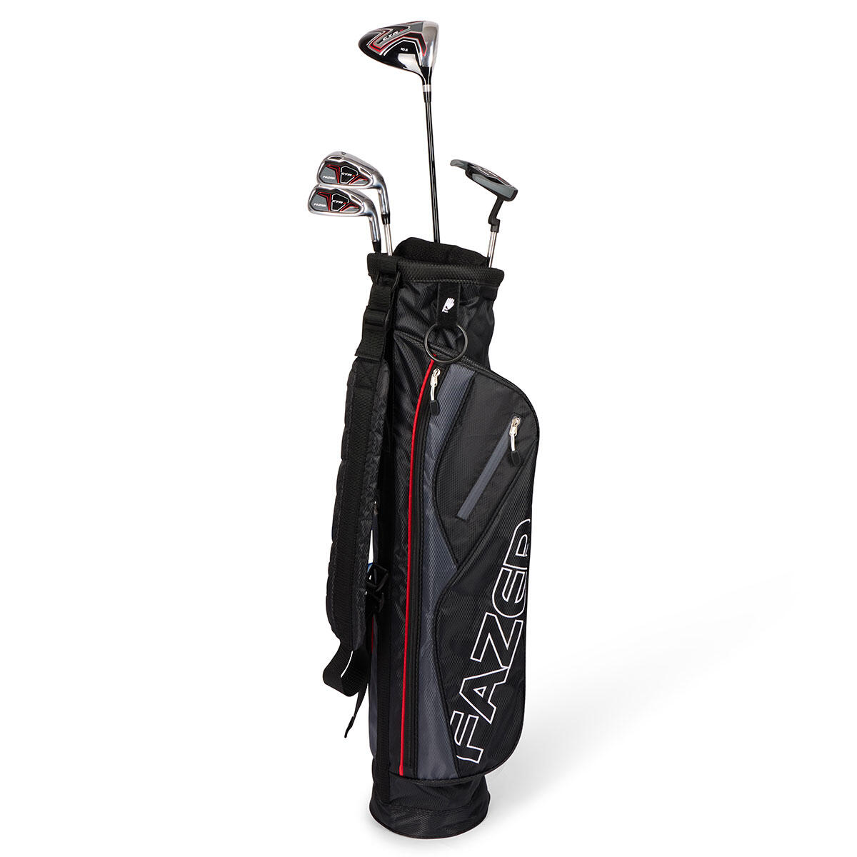 FAZER Fazer CTRX Starter Golf Package Set - Steel - Carry Bag