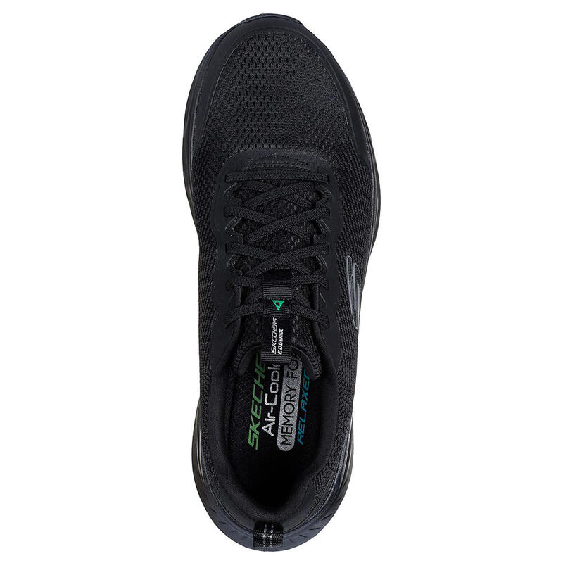 Pantofi sport barbati Skechers Edgeride - Rekze, Negru