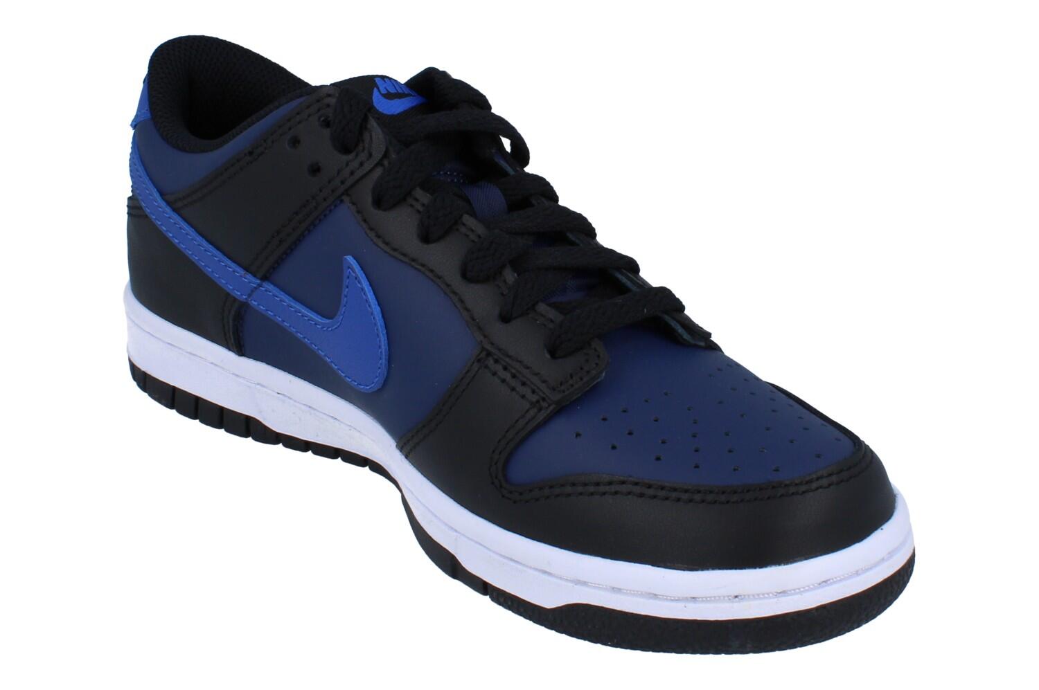 Dunk Low Black Navy - Taille : 37.5 EU 4/6