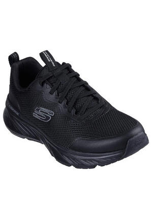 Zapatillas Skechers Edgeride - Rekze, Negro, Hombre