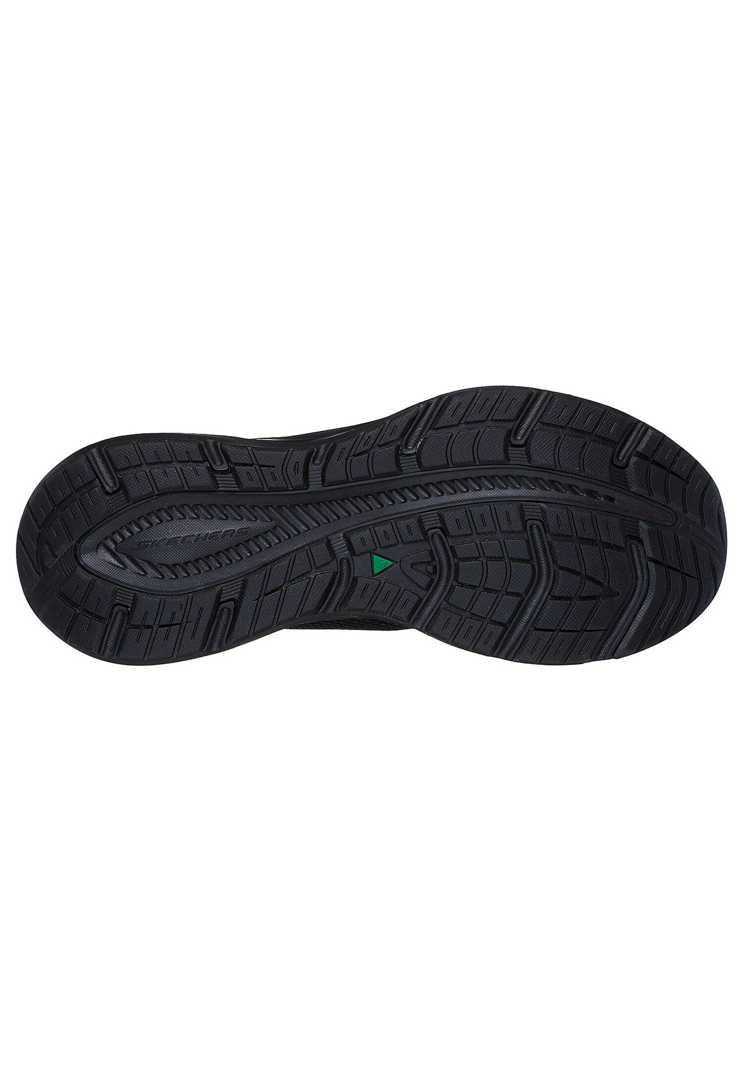 Baskets Skechers Edgeride - Rekze, Noir, Hommes 4/5