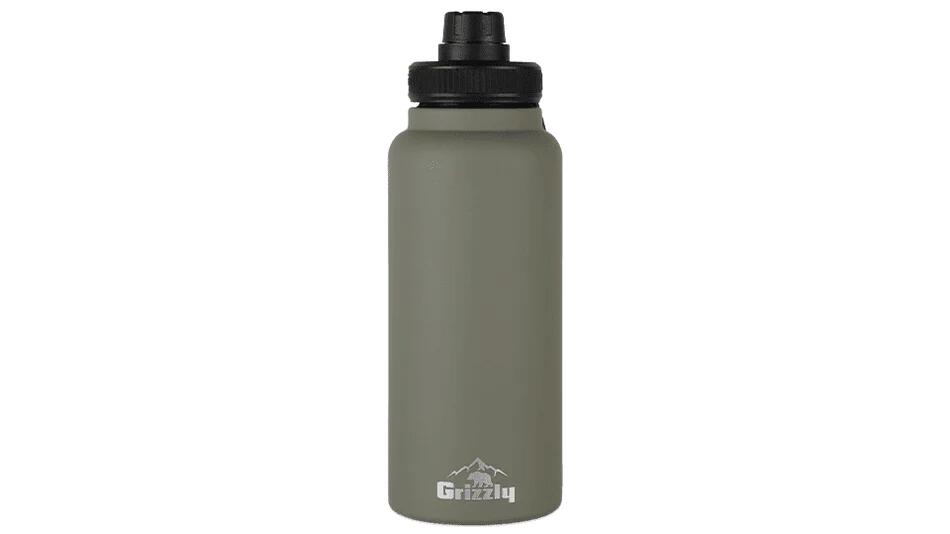GRIZZLY TERMO 30oz Bottle Rubber Coated
