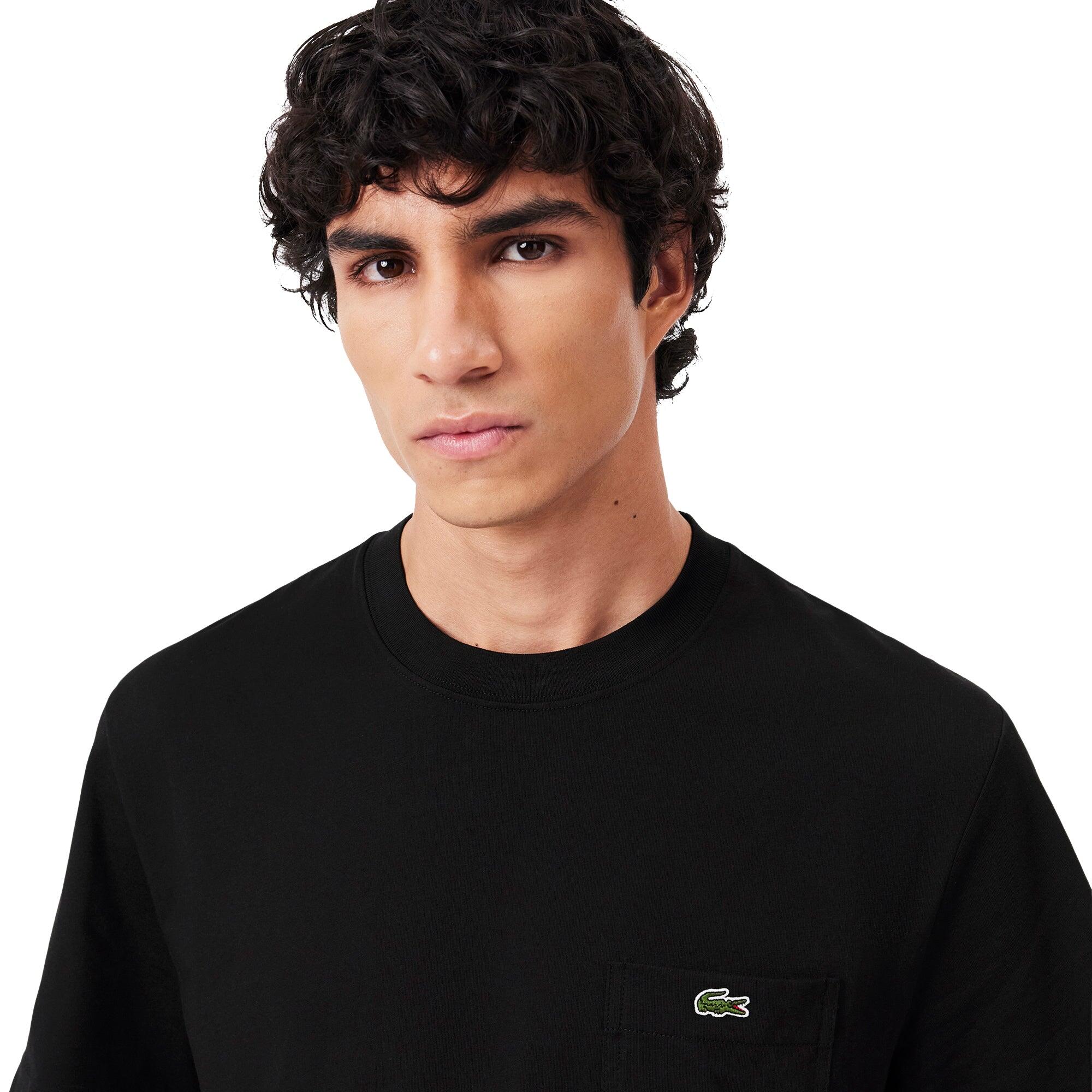 Lacoste - Camiseta Preta TH2827-031 3/5