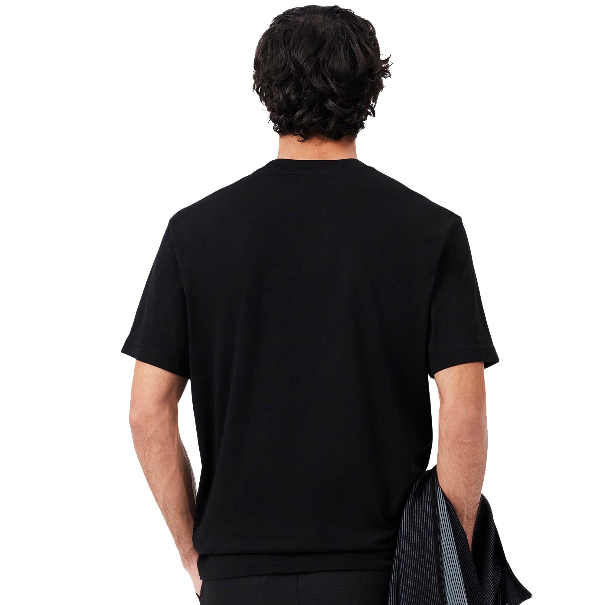 Lacoste - Camiseta Preta TH2827-031 4/5