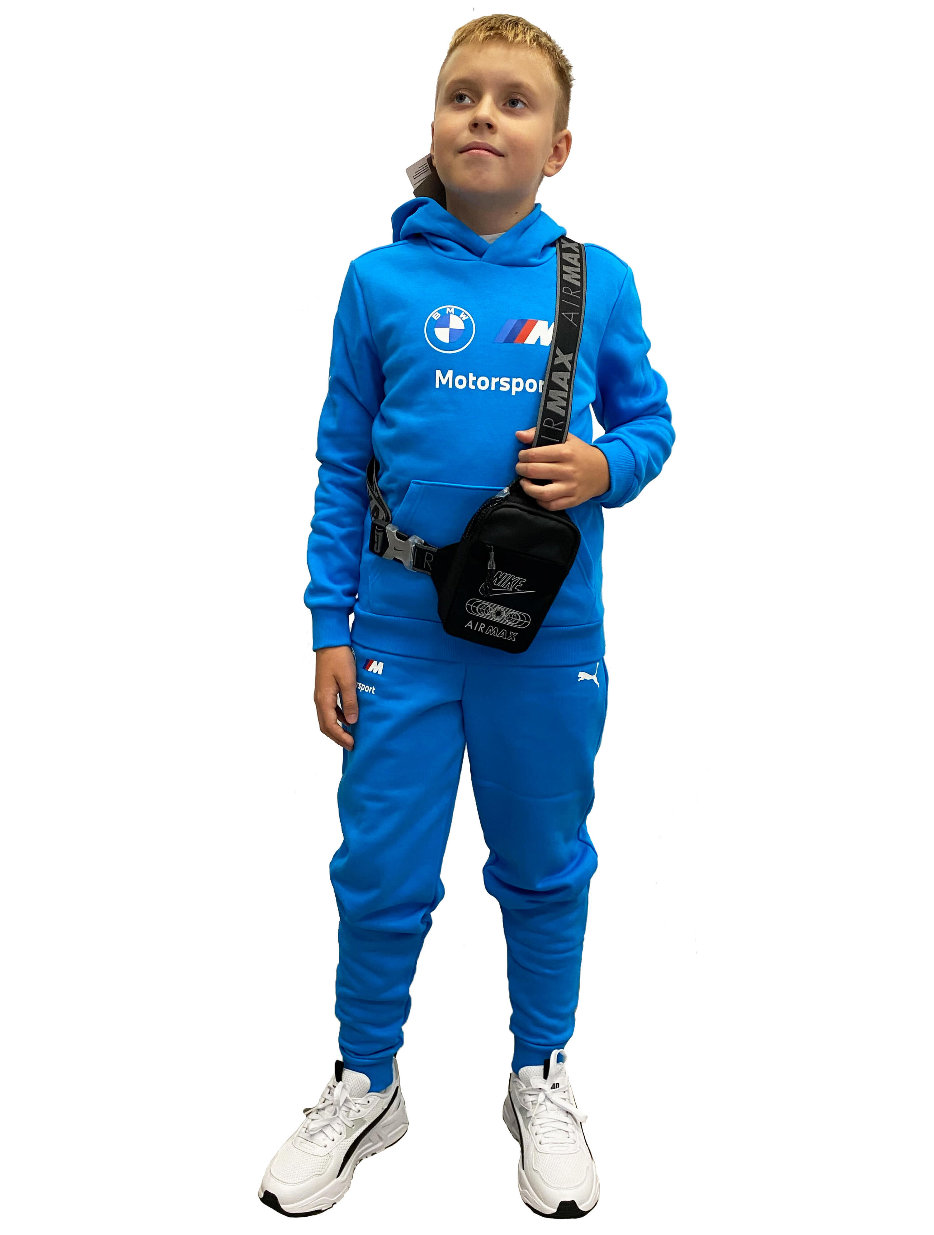 Pantaloni da tuta Puma BMW MMS per bambino [536546 15] 6/7