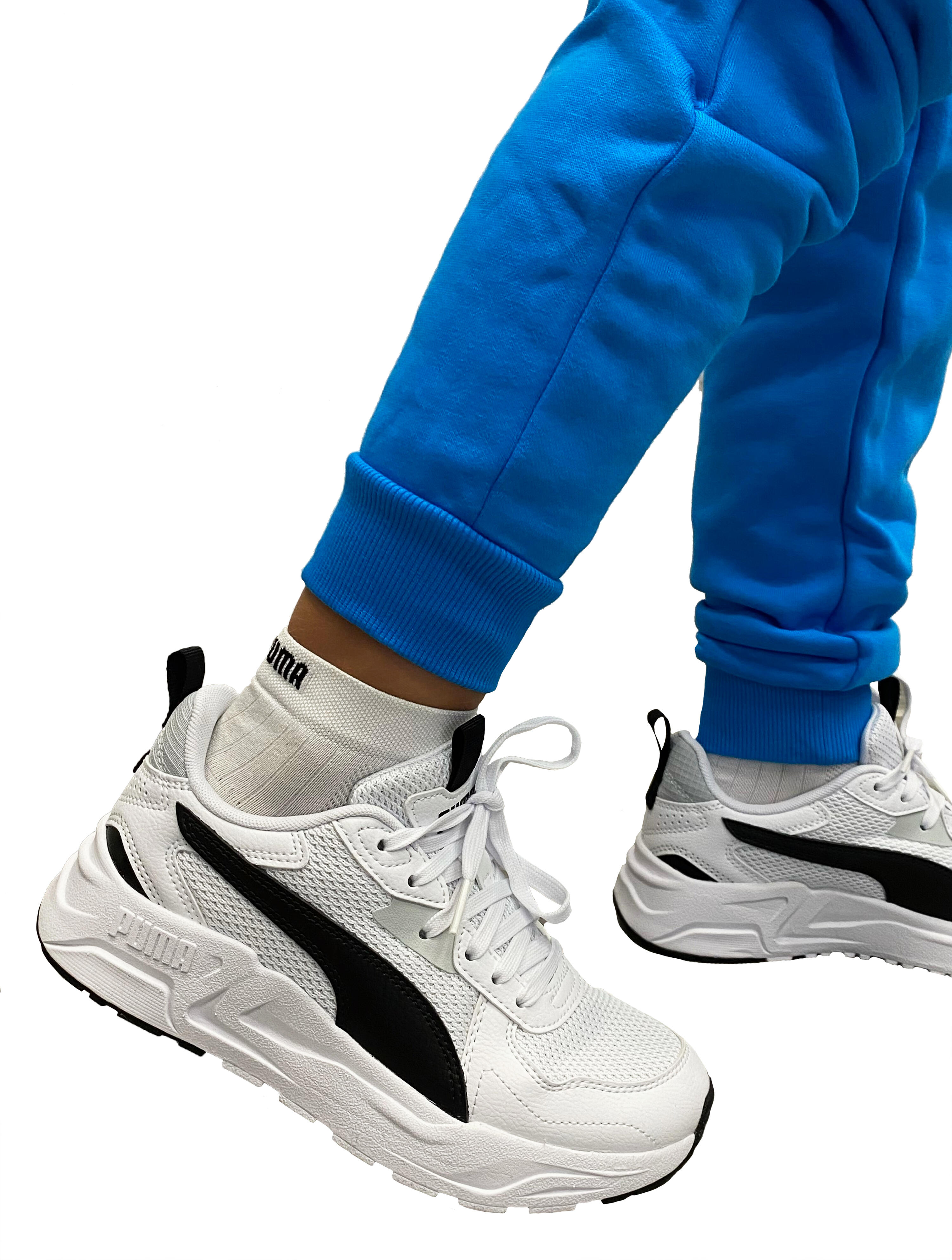 Pantaloni da tuta Puma BMW MMS per bambino [536546 15] 5/7