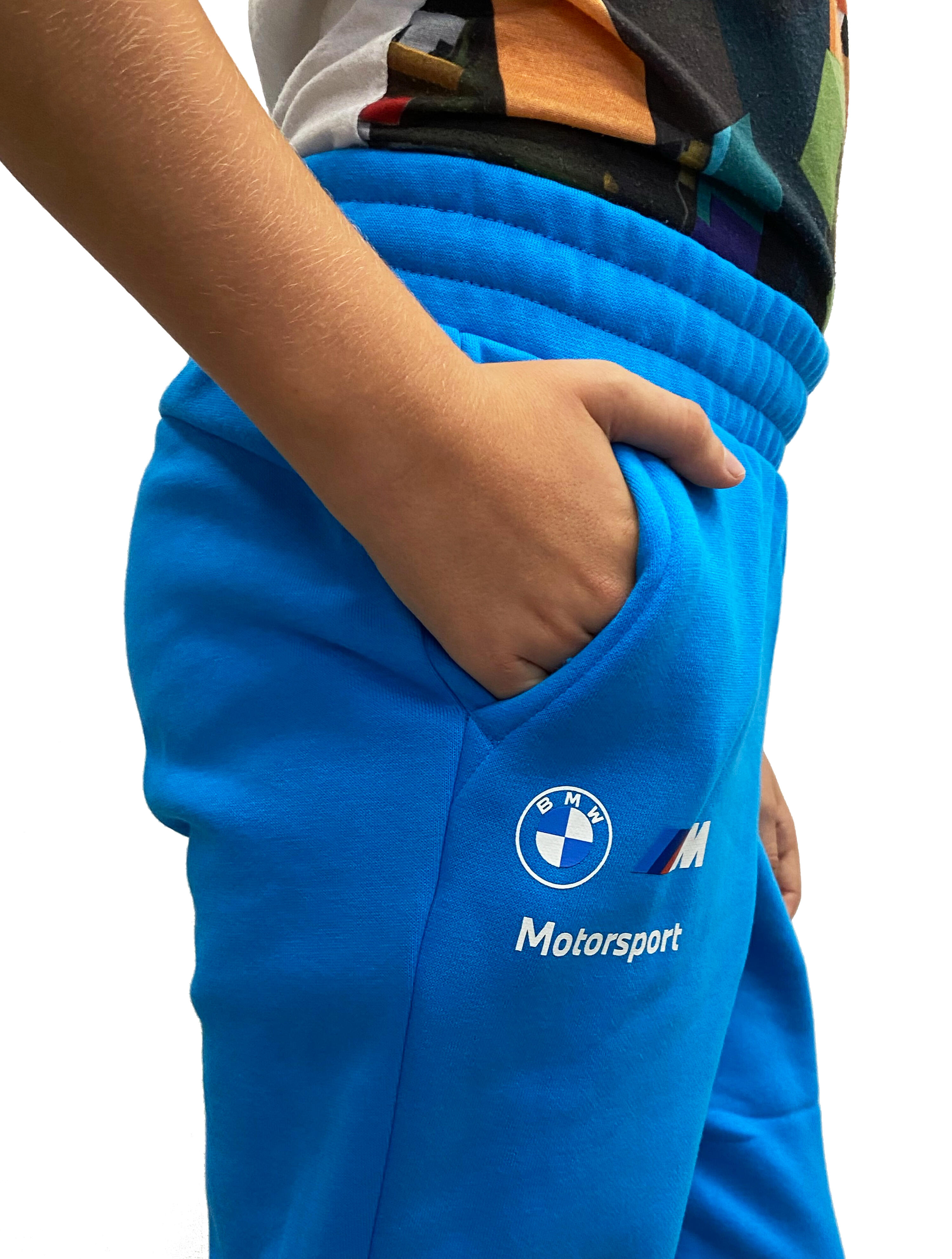 Pantaloni da tuta Puma BMW MMS per bambino [536546 15] 4/7