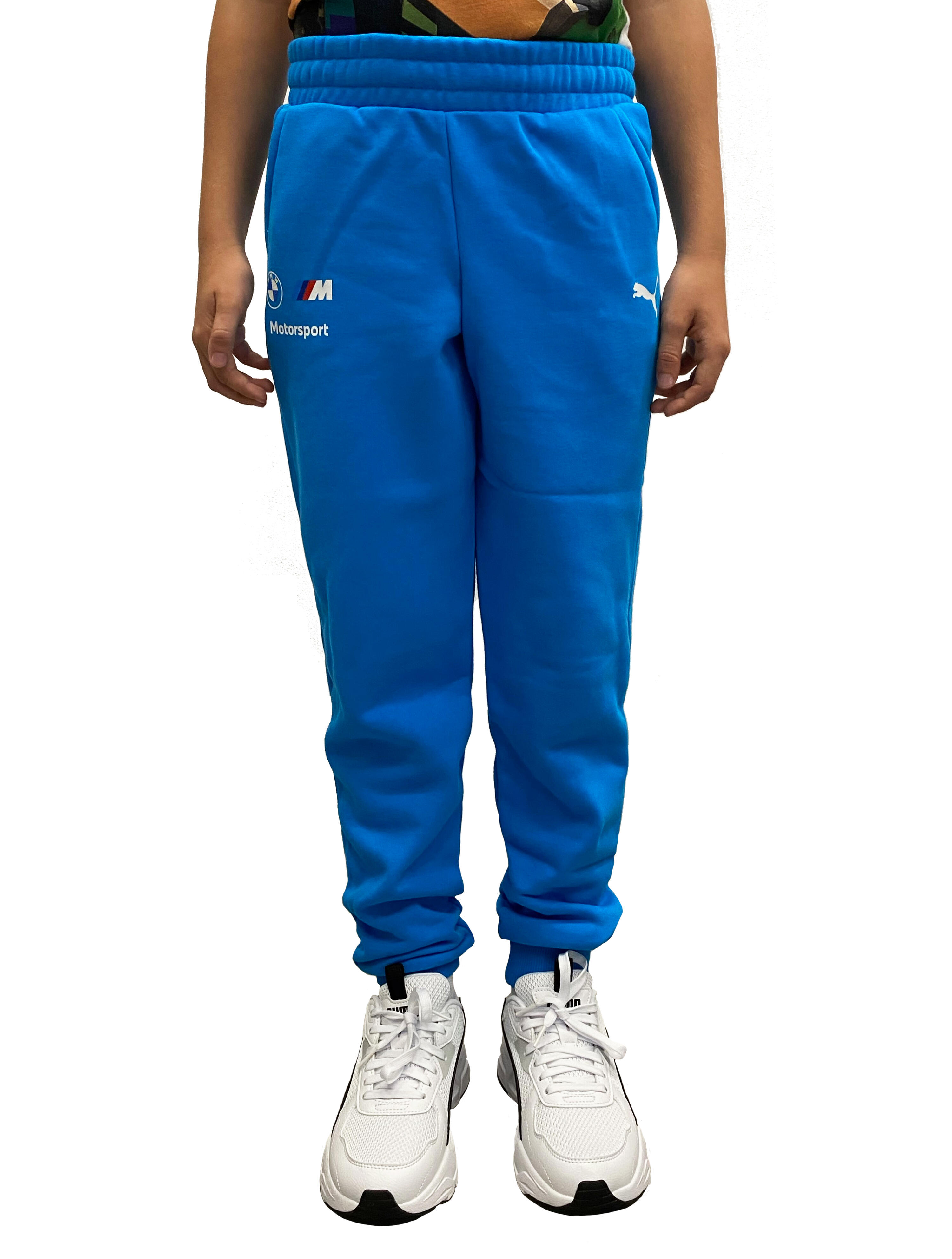 Pantaloni da tuta Puma BMW MMS per bambino [536546 15] 2/7