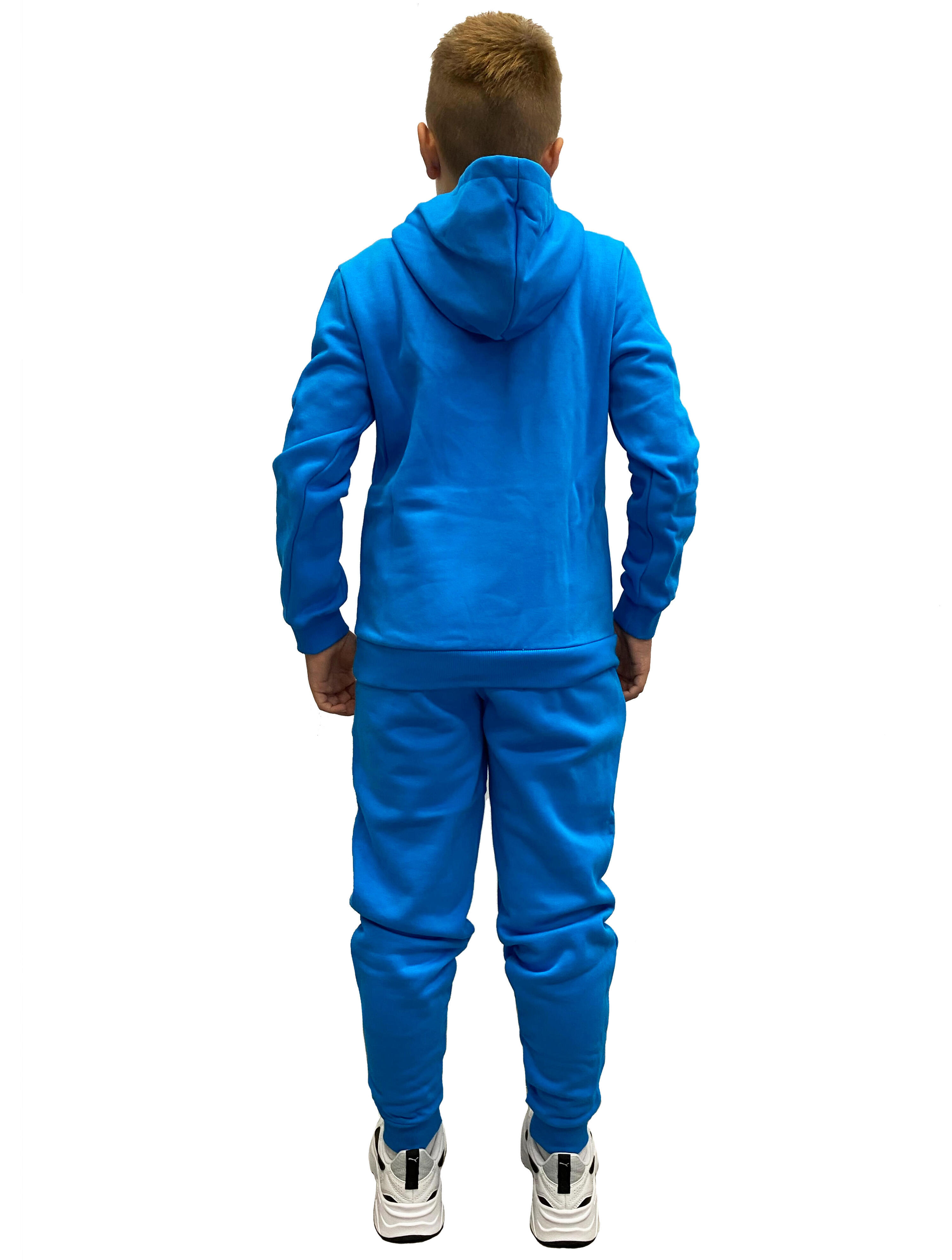 Pantaloni da tuta Puma BMW MMS per bambino [536546 15] 7/7